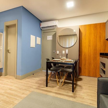 Aion Suites 103 - Compacto E Luxuoso Loft - Rooftop Com Piscina E Academia - A Poucos Passos Da Praia Bombinhas Bagian luar foto