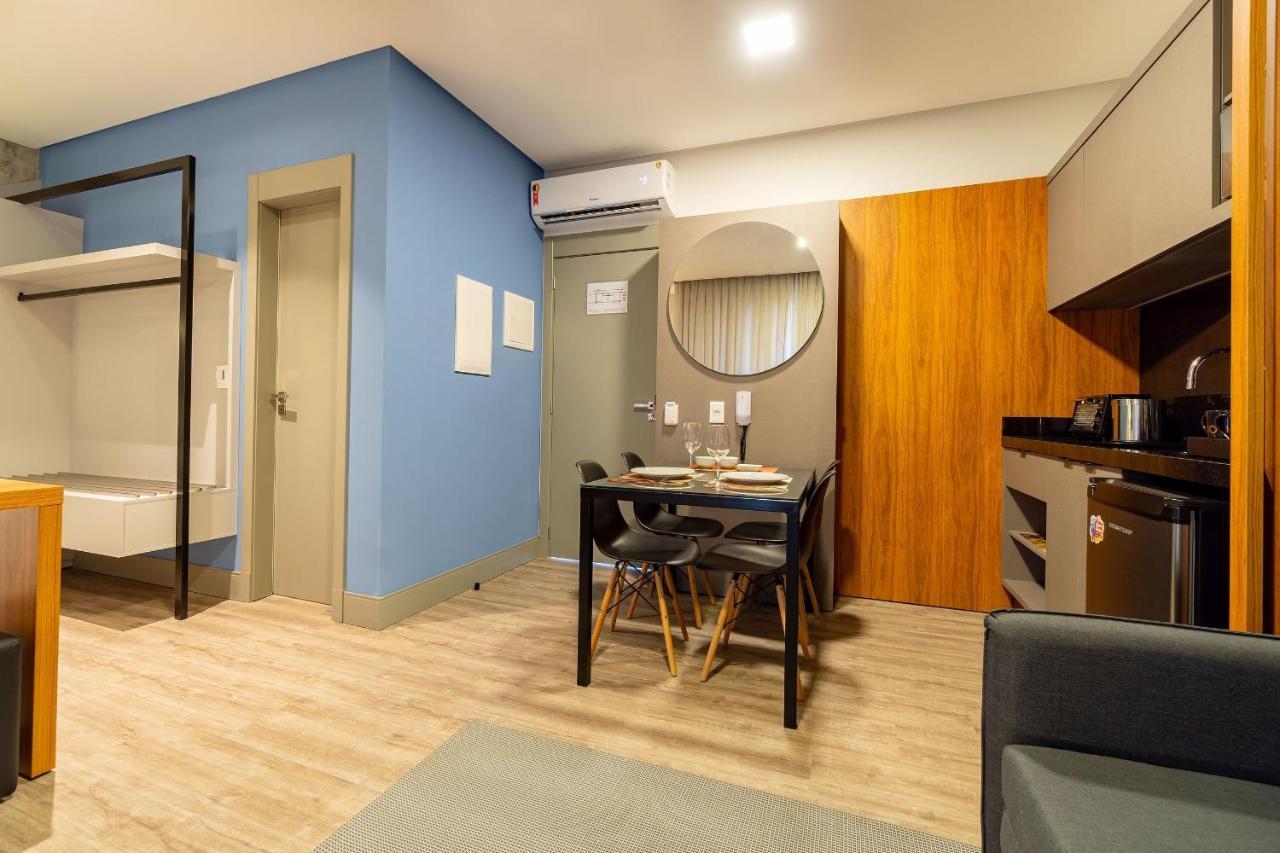 Aion Suites 103 - Compacto E Luxuoso Loft - Rooftop Com Piscina E Academia - A Poucos Passos Da Praia Bombinhas Bagian luar foto