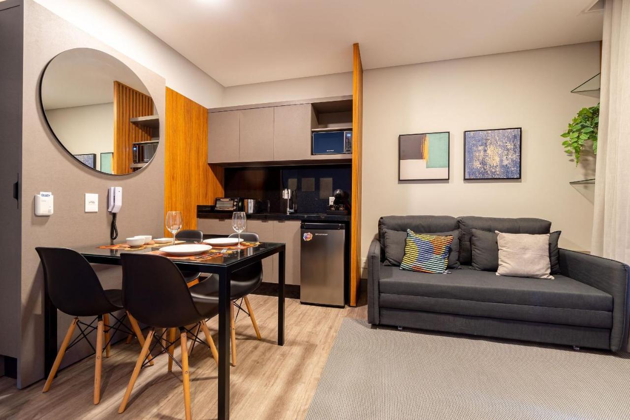Aion Suites 103 - Compacto E Luxuoso Loft - Rooftop Com Piscina E Academia - A Poucos Passos Da Praia Bombinhas Bagian luar foto
