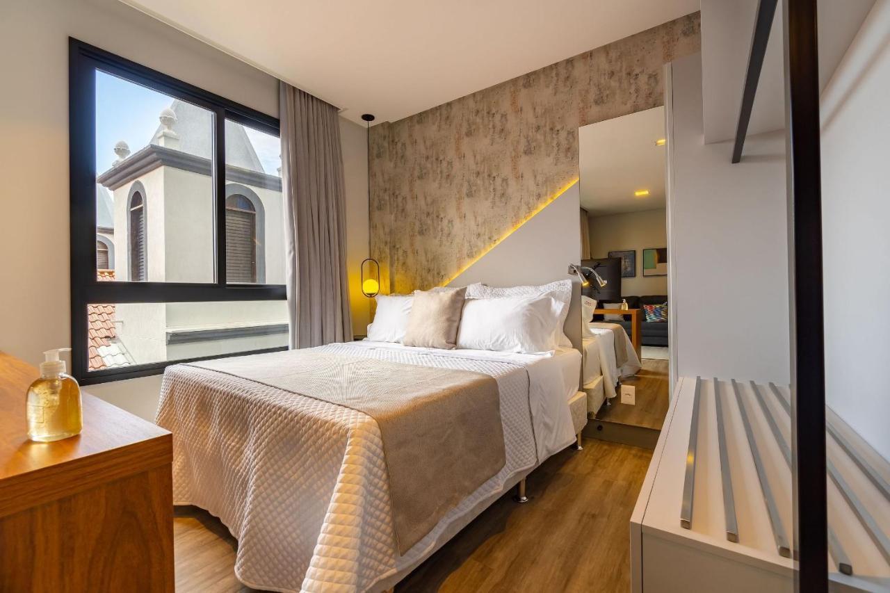 Aion Suites 103 - Compacto E Luxuoso Loft - Rooftop Com Piscina E Academia - A Poucos Passos Da Praia Bombinhas Bagian luar foto