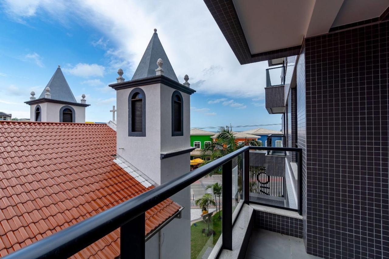 Aion Suites 103 - Compacto E Luxuoso Loft - Rooftop Com Piscina E Academia - A Poucos Passos Da Praia Bombinhas Bagian luar foto