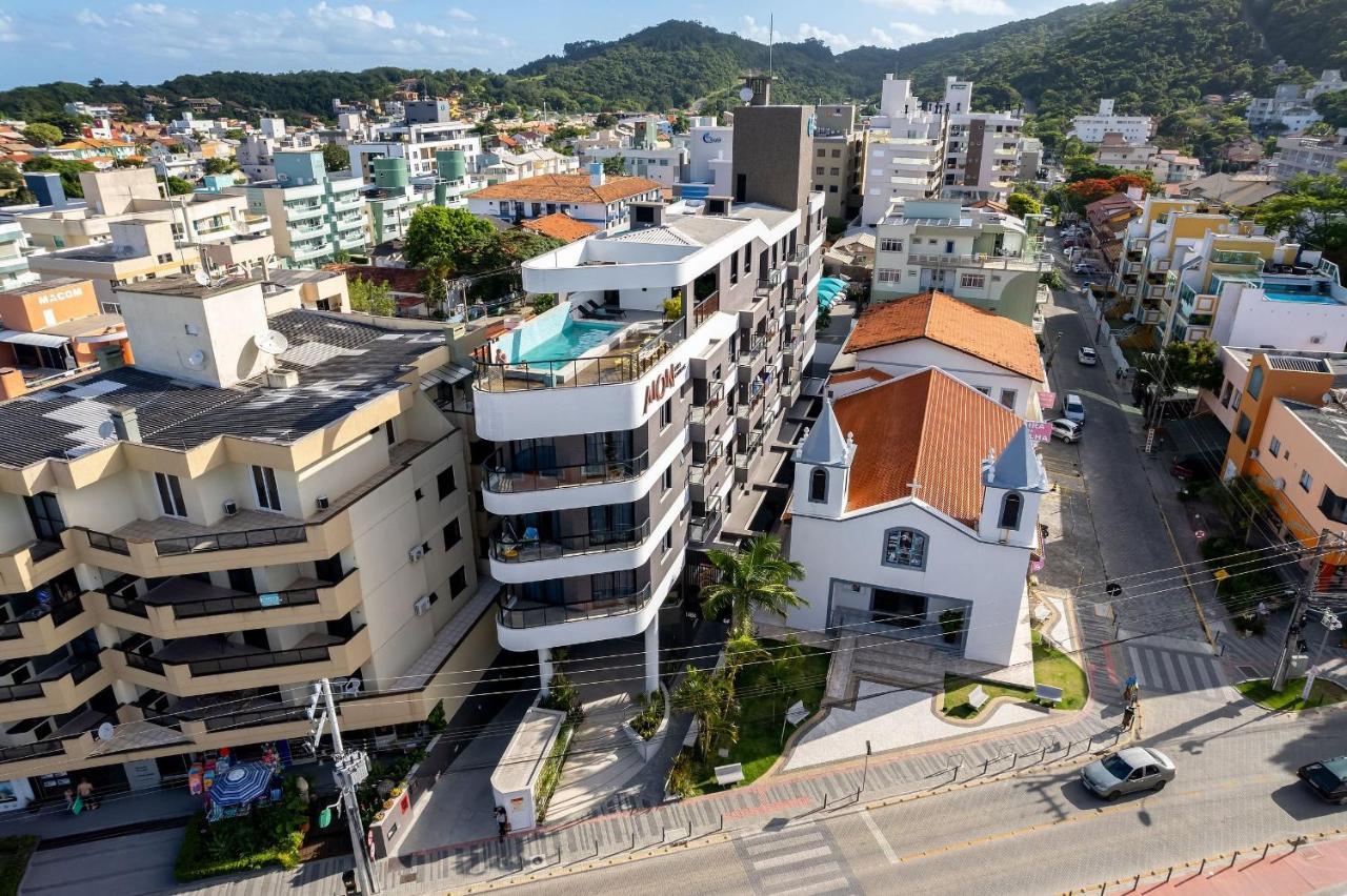 Aion Suites 103 - Compacto E Luxuoso Loft - Rooftop Com Piscina E Academia - A Poucos Passos Da Praia Bombinhas Bagian luar foto