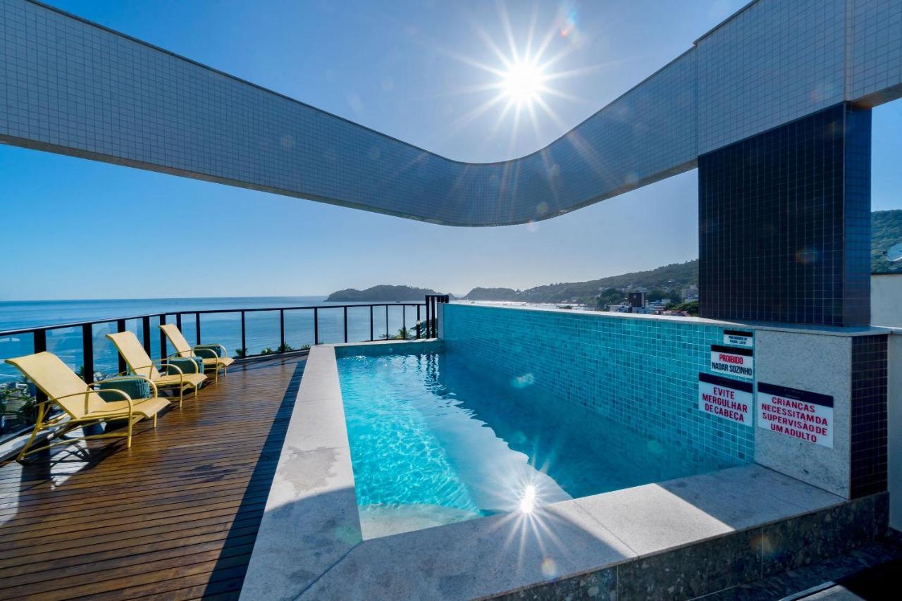 Aion Suites 103 - Compacto E Luxuoso Loft - Rooftop Com Piscina E Academia - A Poucos Passos Da Praia Bombinhas Bagian luar foto