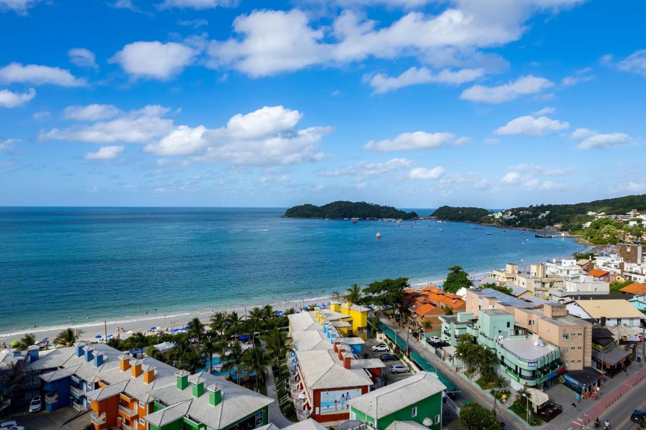 Aion Suites 103 - Compacto E Luxuoso Loft - Rooftop Com Piscina E Academia - A Poucos Passos Da Praia Bombinhas Bagian luar foto