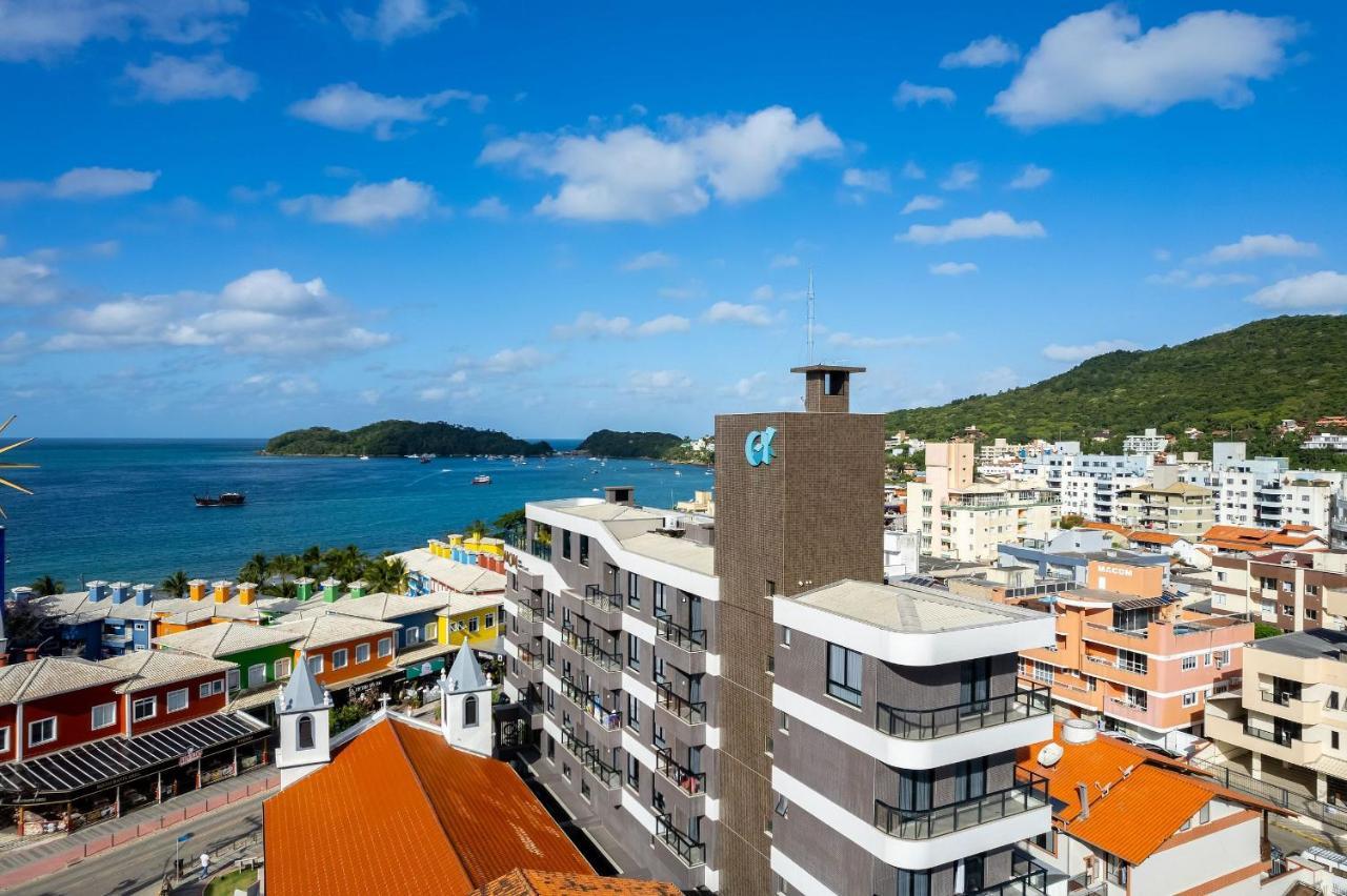 Aion Suites 103 - Compacto E Luxuoso Loft - Rooftop Com Piscina E Academia - A Poucos Passos Da Praia Bombinhas Bagian luar foto