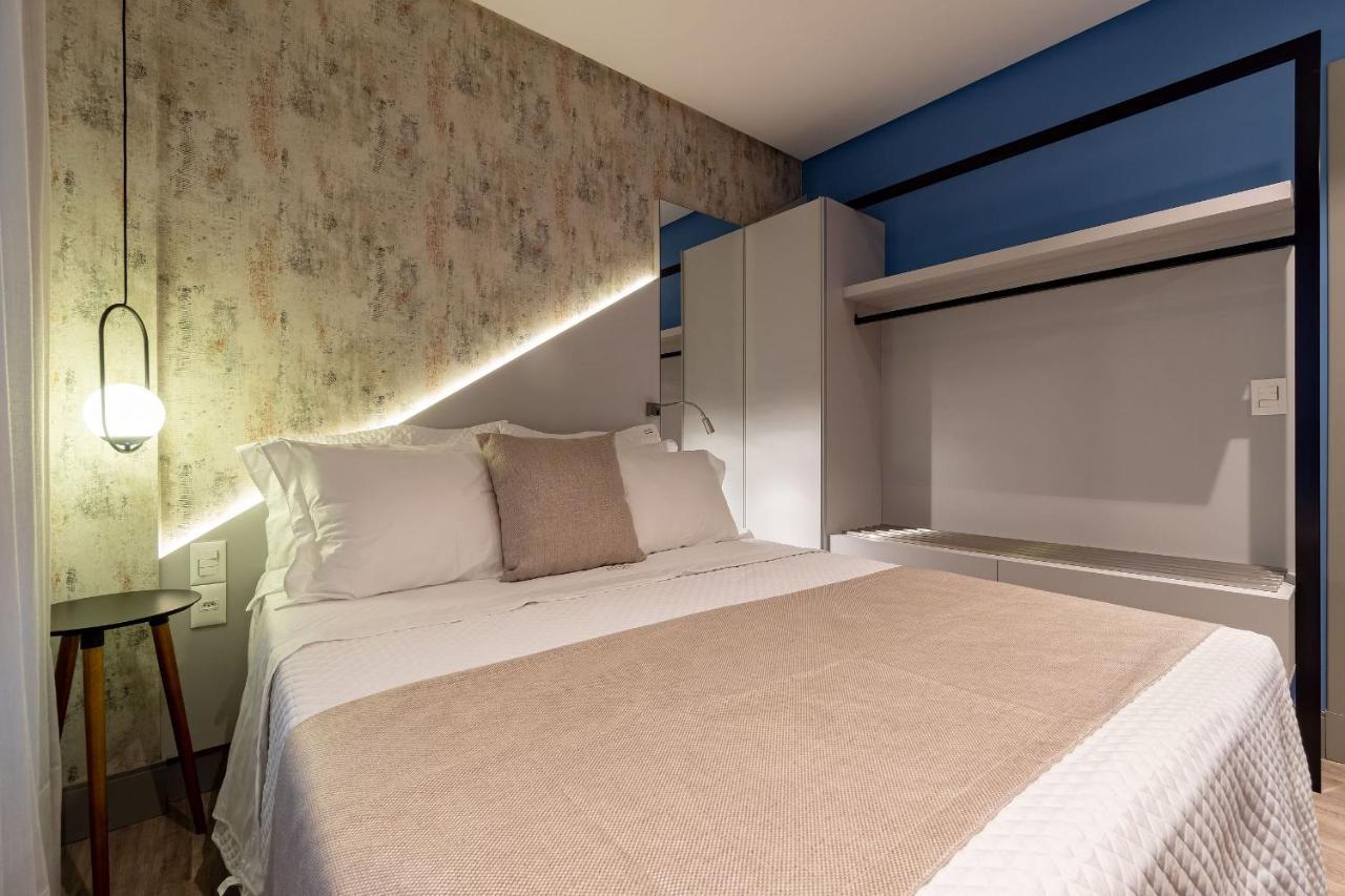Aion Suites 103 - Compacto E Luxuoso Loft - Rooftop Com Piscina E Academia - A Poucos Passos Da Praia Bombinhas Bagian luar foto