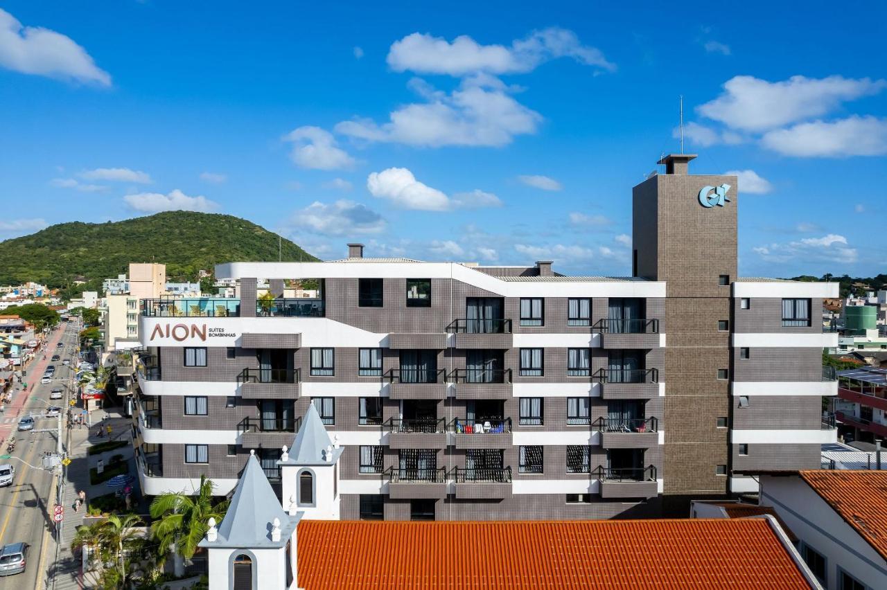 Aion Suites 103 - Compacto E Luxuoso Loft - Rooftop Com Piscina E Academia - A Poucos Passos Da Praia Bombinhas Bagian luar foto